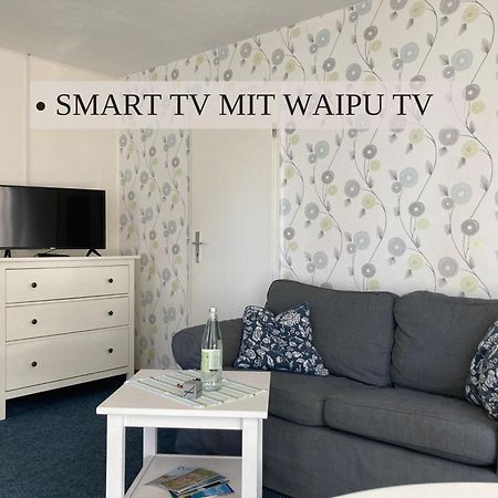 Haus Krabbe, Apartment 10, Naehe Bremerhaven, Fuer 1-2 Personen, 2 Schlafzimmer, Einzelbetten, Zweite Etage, Zentral Gelegen, Bis Zu 2 Hunden Kostenfrei Willkommen Wremen Exteriör bild