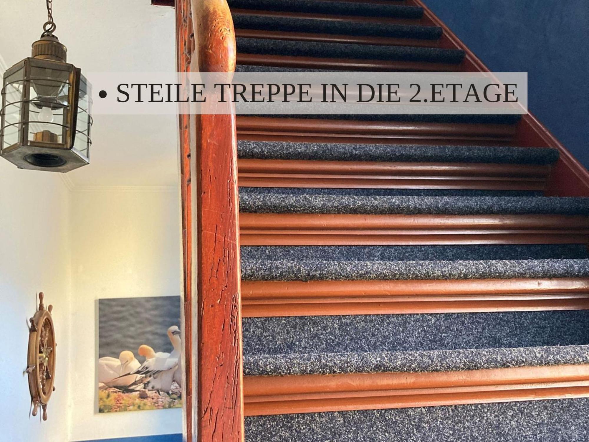 Haus Krabbe, Apartment 10, Naehe Bremerhaven, Fuer 1-2 Personen, 2 Schlafzimmer, Einzelbetten, Zweite Etage, Zentral Gelegen, Bis Zu 2 Hunden Kostenfrei Willkommen Wremen Exteriör bild