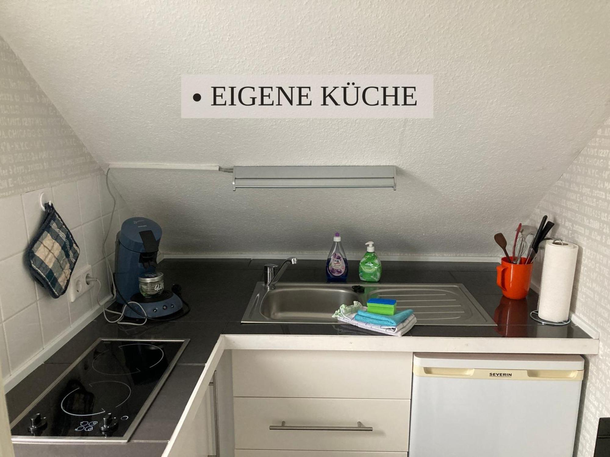 Haus Krabbe, Apartment 10, Naehe Bremerhaven, Fuer 1-2 Personen, 2 Schlafzimmer, Einzelbetten, Zweite Etage, Zentral Gelegen, Bis Zu 2 Hunden Kostenfrei Willkommen Wremen Exteriör bild