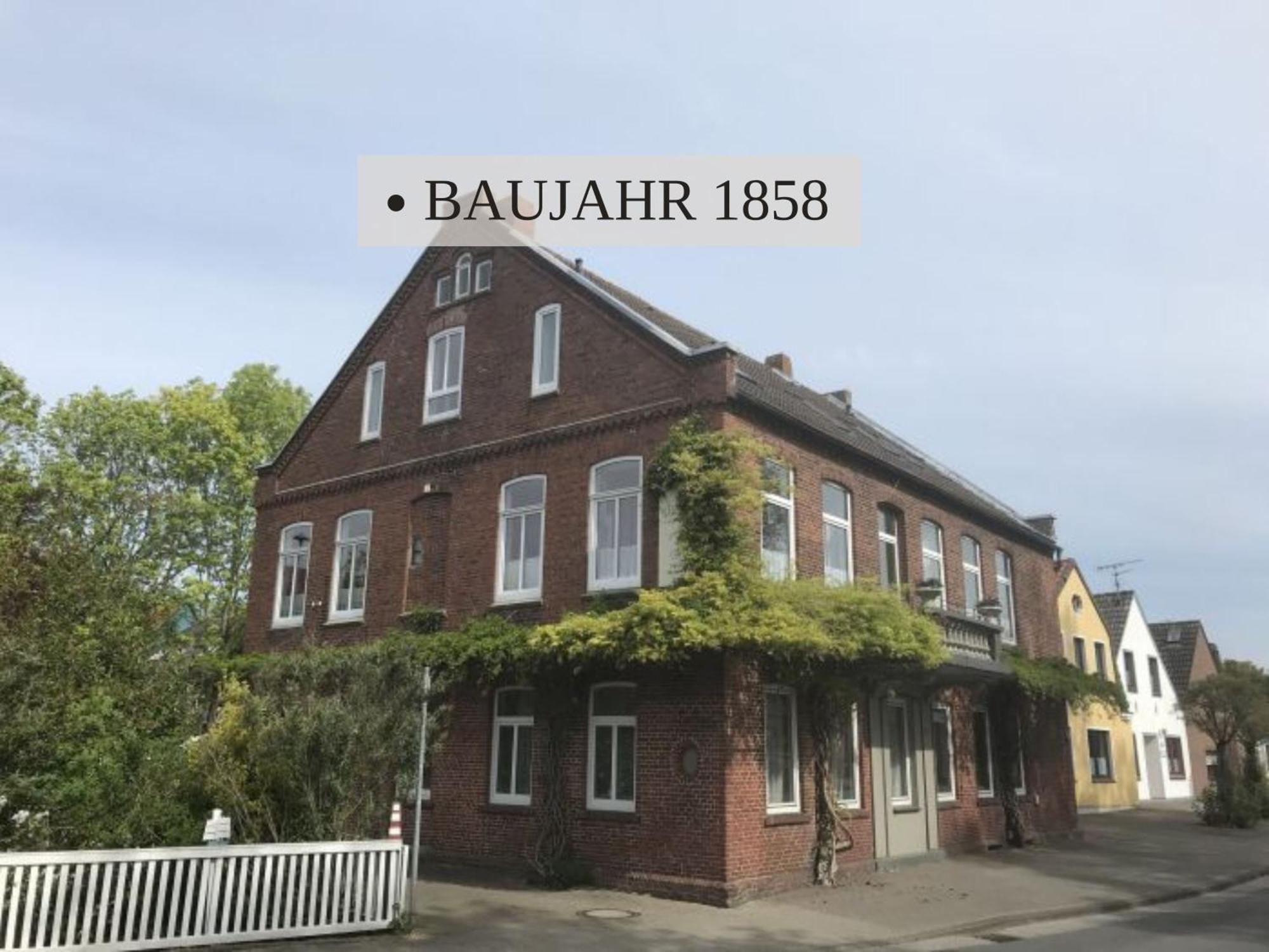 Haus Krabbe, Apartment 10, Naehe Bremerhaven, Fuer 1-2 Personen, 2 Schlafzimmer, Einzelbetten, Zweite Etage, Zentral Gelegen, Bis Zu 2 Hunden Kostenfrei Willkommen Wremen Exteriör bild