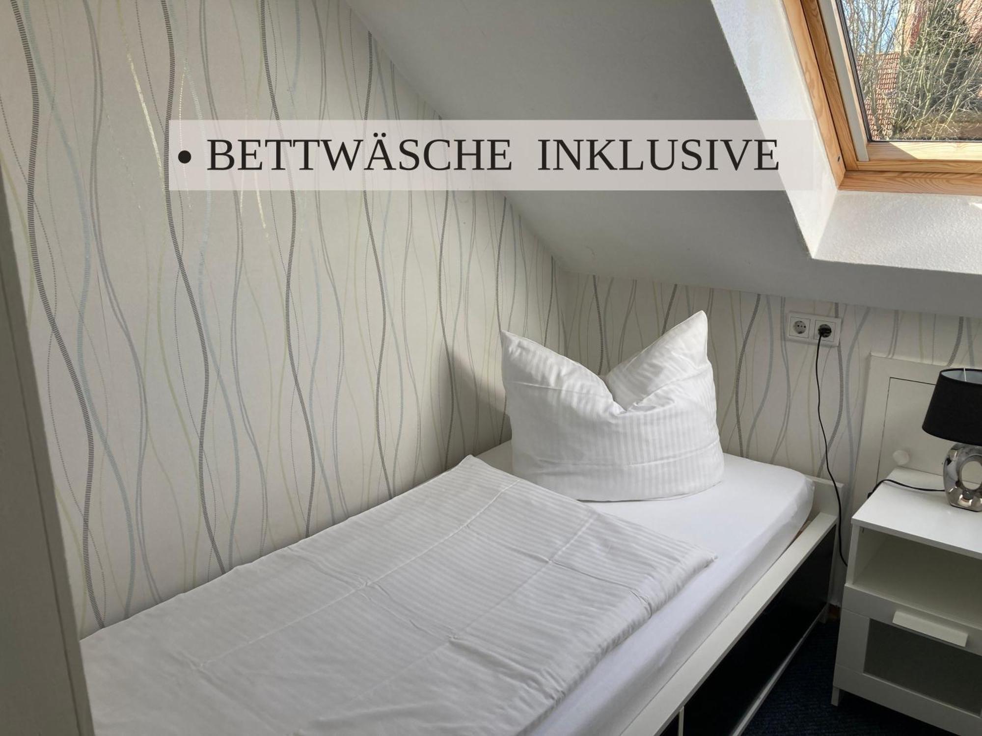 Haus Krabbe, Apartment 10, Naehe Bremerhaven, Fuer 1-2 Personen, 2 Schlafzimmer, Einzelbetten, Zweite Etage, Zentral Gelegen, Bis Zu 2 Hunden Kostenfrei Willkommen Wremen Exteriör bild