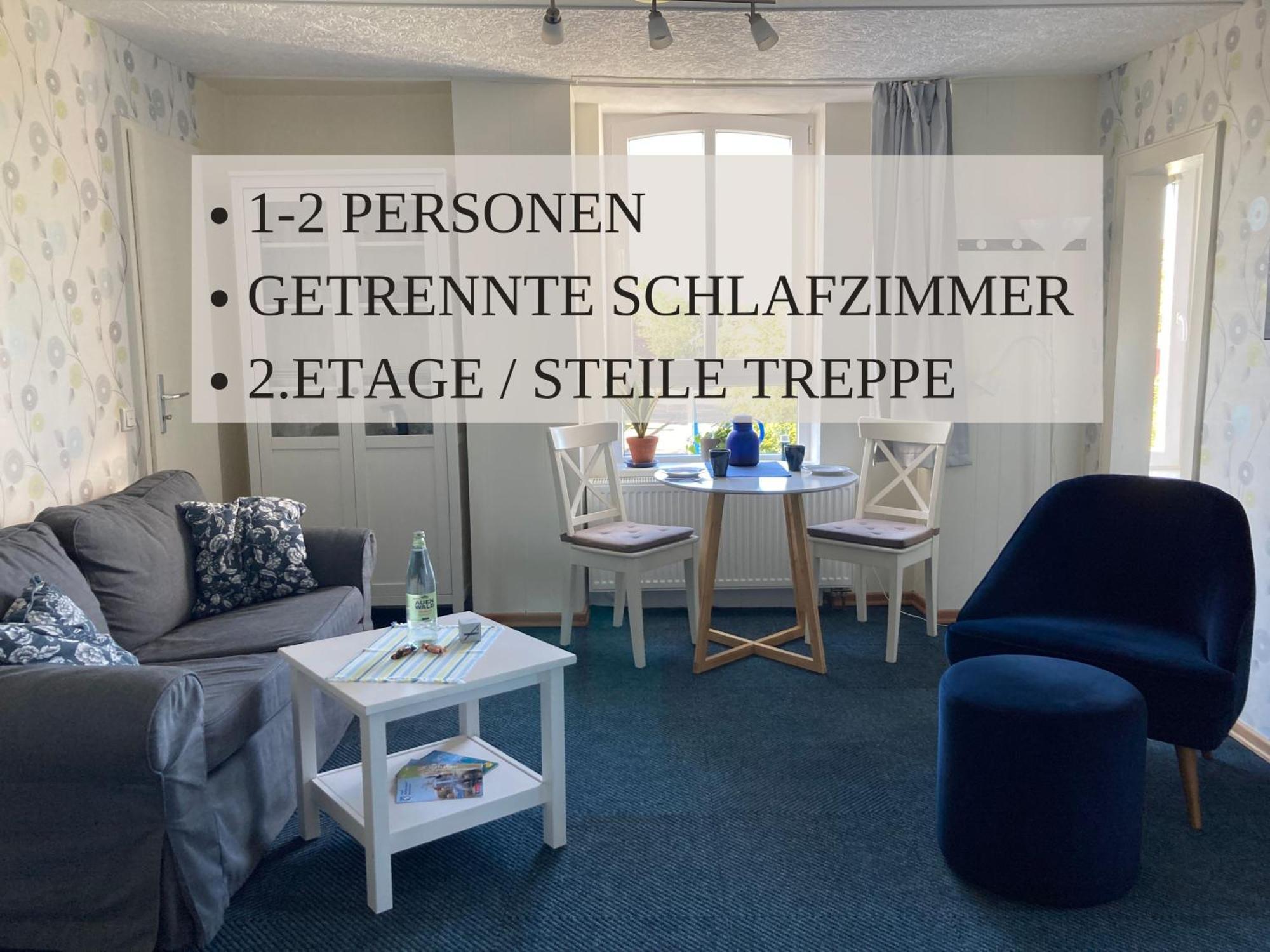 Haus Krabbe, Apartment 10, Naehe Bremerhaven, Fuer 1-2 Personen, 2 Schlafzimmer, Einzelbetten, Zweite Etage, Zentral Gelegen, Bis Zu 2 Hunden Kostenfrei Willkommen Wremen Exteriör bild