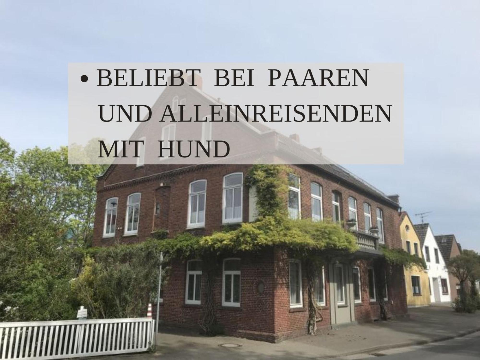 Haus Krabbe, Apartment 10, Naehe Bremerhaven, Fuer 1-2 Personen, 2 Schlafzimmer, Einzelbetten, Zweite Etage, Zentral Gelegen, Bis Zu 2 Hunden Kostenfrei Willkommen Wremen Exteriör bild